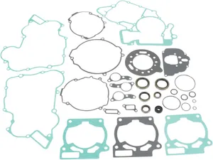 MOOSE OFFROAD HARD-PARTS COMPLETE GASKET SET WITH OIL SEALS OFFROAD
