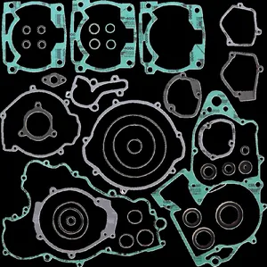 MOOSE OFFROAD HARD-PARTS COMPLETE GASKET SET WITH OIL SEALS OFFROAD