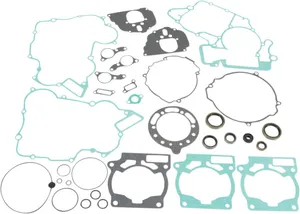 MOOSE OFFROAD HARD-PARTS COMPLETE GASKET SET WITH OIL SEALS OFFROAD
