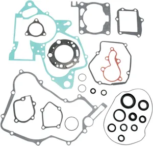 Moose Offroad Complete Gasket Set with Oil Seals 09340456 for Honda CR125R 2005–2007
