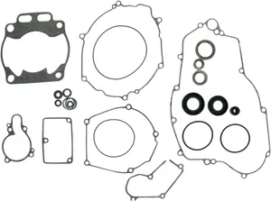 MOOSE OFFROAD HARD-PARTS COMPLETE GASKET SET WITH OIL SEALS OFFROAD