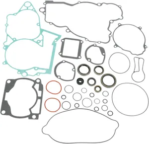 MOOSE OFFROAD HARD-PARTS COMPLETE GASKET SET WITH OIL SEALS OFFROAD