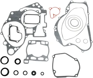MOOSE OFFROAD HARD-PARTS COMPLETE GASKET SET WITH OIL SEALS OFFROAD