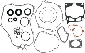 MOOSE OFFROAD HARD-PARTS COMPLETE GASKET SET WITH OIL SEALS OFFROAD