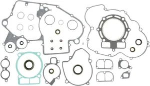 MOOSE OFFROAD HARD-PARTS COMPLETE GASKET SET WITH OIL SEALS OFFROAD