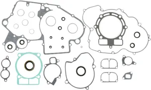 MOOSE OFFROAD HARD-PARTS COMPLETE GASKET SET WITH OIL SEALS OFFROAD