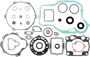 MOOSE OFFROAD HARD-PARTS COMPLETE GASKET SET WITH OIL SEALS OFFROAD
