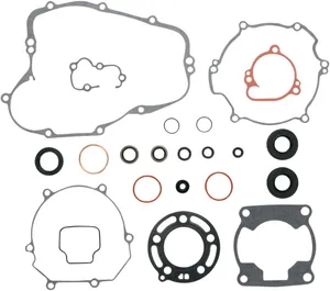 MOOSE OFFROAD HARD-PARTS COMPLETE GASKET SET WITH OIL SEALS OFFROAD