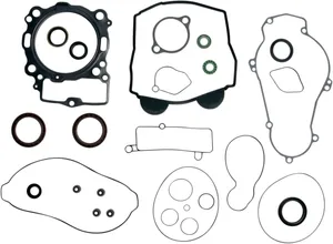 MOOSE OFFROAD HARD-PARTS COMPLETE GASKET SET WITH OIL SEALS WITHOUT HEAD COVER GASKET OFFROAD