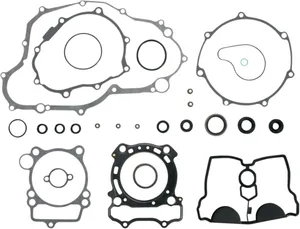 MOOSE OFFROAD HARD-PARTS COMPLETE GASKET SET WITH OIL SEALS AND HEAD COVER GASKET OFFROAD