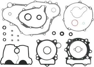 MOOSE OFFROAD HARD-PARTS COMPLETE GASKET SET WITH OIL SEALS OFFROAD