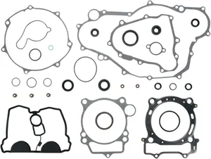 MOOSE OFFROAD HARD-PARTS COMPLETE GASKET SET WITH OIL SEALS OFFROAD