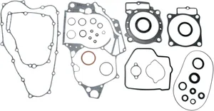 MOOSE OFFROAD HARD-PARTS COMPLETE GASKET SET WITH OIL SEALS OFFROAD
