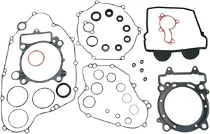 MOOSE OFFROAD HARD-PARTS COMPLETE GASKET SET WITH OIL SEALS OFFROAD