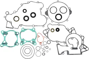 MOOSE OFFROAD HARD-PARTS COMPLETE GASKET SET WITH OIL SEALS
