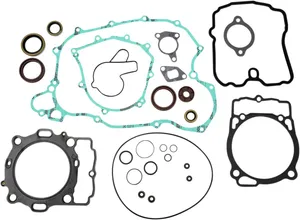 Moose Offroad Complete Gasket Set with Oil Seals 09342895 for Husqvarna FE501 FE501S KTM EXC-F500 EXC500 XC-W450 XC-W500