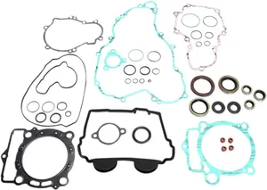 MOOSE OFFROAD HARD-PARTS COMPLETE GASKET SET WITH OIL SEALS