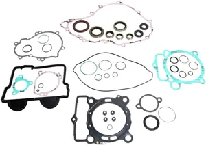 MOOSE OFFROAD HARD-PARTS COMPLETE GASKET SET WITH OIL SEALS