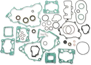 MOOSE OFFROAD HARD-PARTS COMPLETE GASKET SET WITH OIL SEALS
