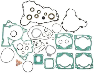 MOOSE OFFROAD HARD-PARTS COMPLETE GASKET SET WITH OIL SEALS