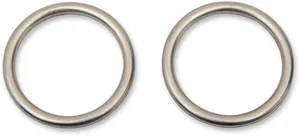 MOOSE OFFROAD HARD-PARTS GASKET KIT EXHAUST POL