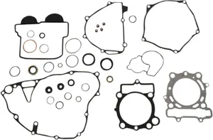 MOOSE OFFROAD HARD-PARTS COMPLETE GASKET SET WITH OIL SEALS