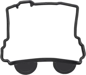 MOOSE OFFROAD HARD-PARTS HEAD COVER GASKET 4-STROKE