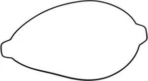 MOOSE OFFROAD HARD-PARTS CLUTCH COVER GASKET