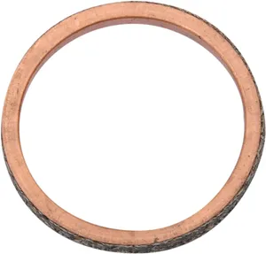 MOOSE OFFROAD HARD-PARTS GASKET KIT EXHAUST POL