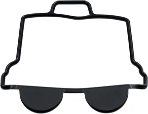 MOOSE OFFROAD HARD-PARTS GASKET VALVE COVER YAM