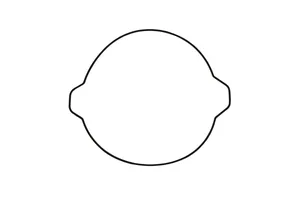 ATHENA CLUTCH CVR GASKET SX85 18