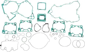 MOOSE OFFROAD HARD-PARTS GASKET SET CMP HUS TC125