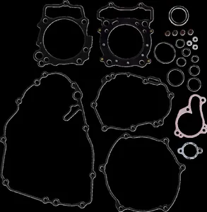 MOOSE OFFROAD HARD-PARTS GASKET COMP KIT YAM