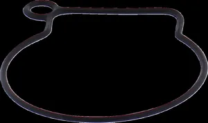 MOOSE OFFROAD HARD-PARTS GASKET FLOAT BOWL POL MSE