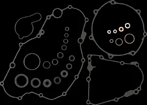 COMETIC GASKET KIT B/E YFZ450R,YZ450F,WR450F
