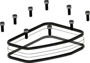 Trask Performance DERBY COVER REPAIR KIT ASSAULT