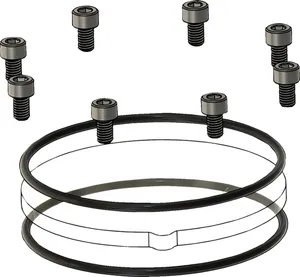 Trask Performance DERBY COVER REPAIR KIT ASSAULT