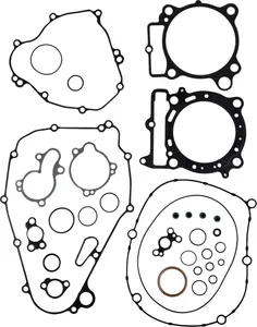 Moose Offroad Complete Gasket Kit 09348122 for Kawasaki KX450 2021–2023 KX450SR 2022–2023 KX450X 2021–2023