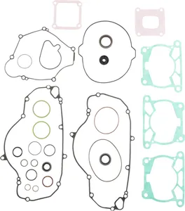 Moose Offroad Complete Gasket Kit with Oil Seals 09348133 for Selected Gas Gas, Husqvarna and KTM Models