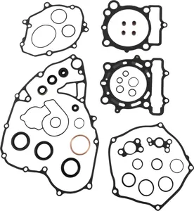 Moose Offroad Complete Gasket Kit with Oil Seals 09348140 for Kawasaki KX250 KX250X 2021–2024