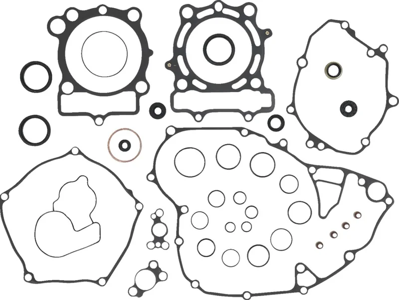 Moose Offroad Complete Gasket Kit with Oil Seals