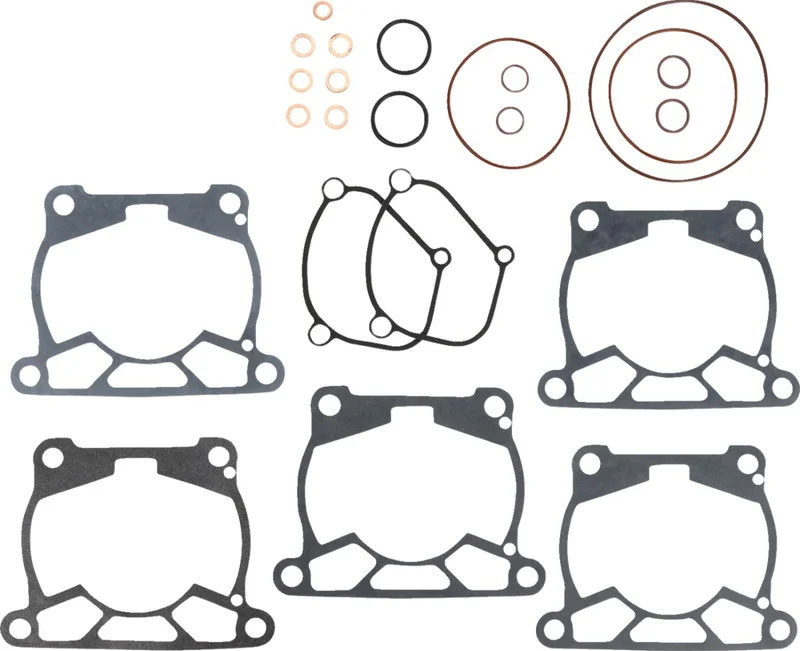 COMETIC GASKET KIT T/E FIBER BASE KTM/HUSQ/GASGAS 125XC,TC125,MC125
