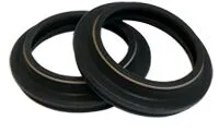 PROX FRONT FORK DUSTCAP SET 37X50X11
