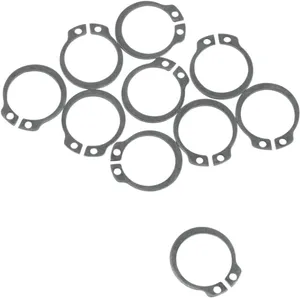 MOOSE OFFROAD HARD-PARTS WASHER COUNTERSHAFT O-RING WITH SNAP RING