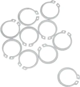 MOOSE OFFROAD HARD-PARTS WASHER COUNTERSHAFT O-RING WITH SNAP RING