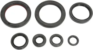 Moose Offroad Complete Oil Seal Set 09350974 for Honda CRF450R CRF450RX 2017-24 CRF450R-S 2022-24 CRF450RWE 2019-24