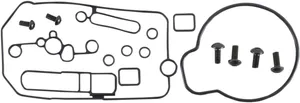 MOOSE OFFROAD HARD-PARTS GASKET KIT CARB MID BODY