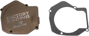 BOYESEN IGNITION COVER FACTORY RACING ALUMINUM REPLACEMENT MAGNESIUM
