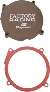 BOYESEN IGNITION COVER FACTORY RACING ALUMINUM REPLACEMENT MAGNESIUM