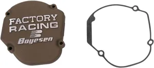 BOYESEN IGNITION COVER FACTORY RACING ALUMINUM REPLACEMENT MAGNESIUM